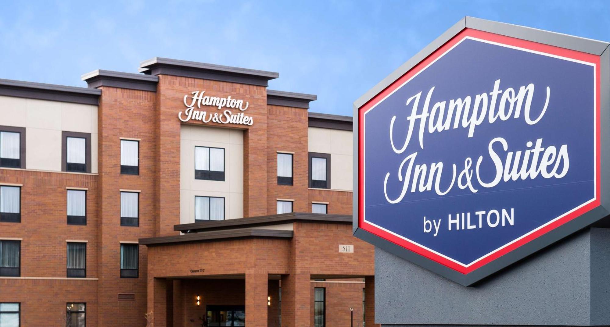 Hampton Inn&Suites La Crosse Downtown Extérieur photo